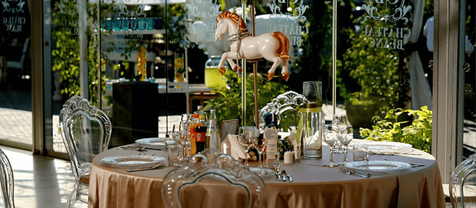 Salon Jardin Blanc